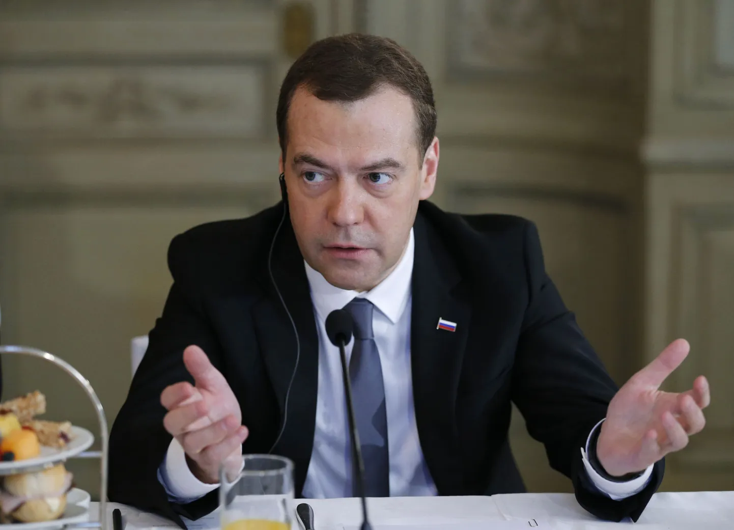 Vene peaminister Dmitri Medvedev