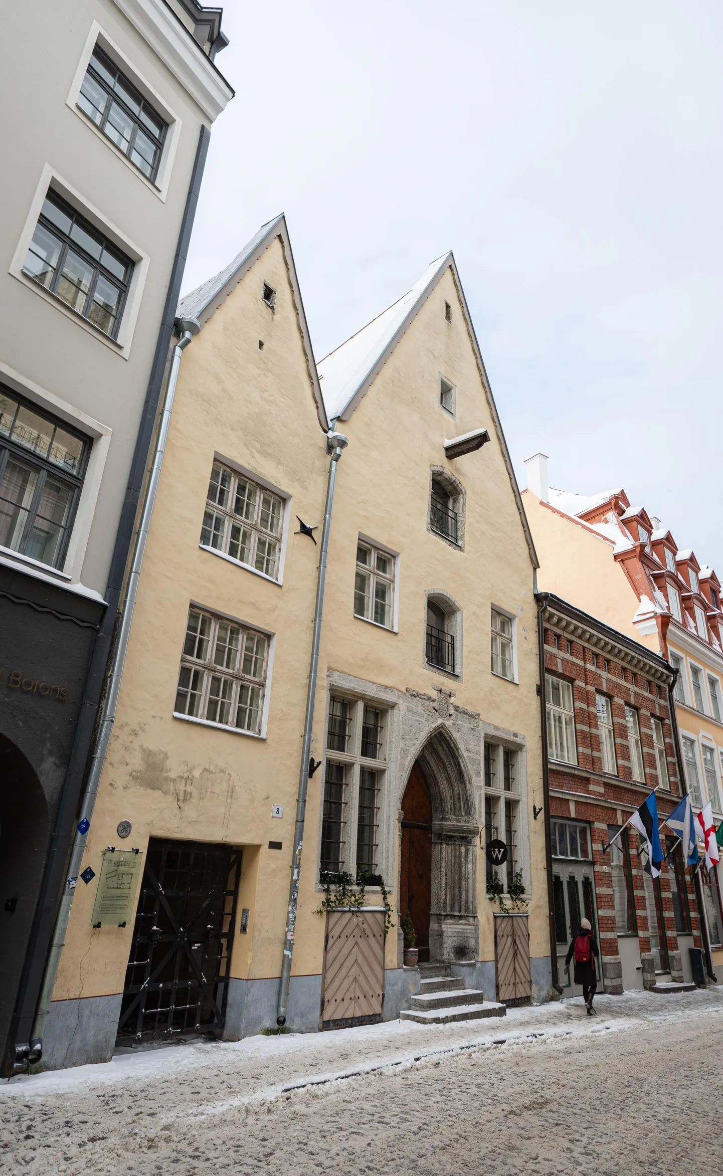 Tallinna vanalinn. Pilt on illustratiivne.