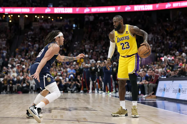 LeBron James pidi koos Lakersiga tunnistama Denver Nuggetsi paremust läänekonverentsi esimese ringis.