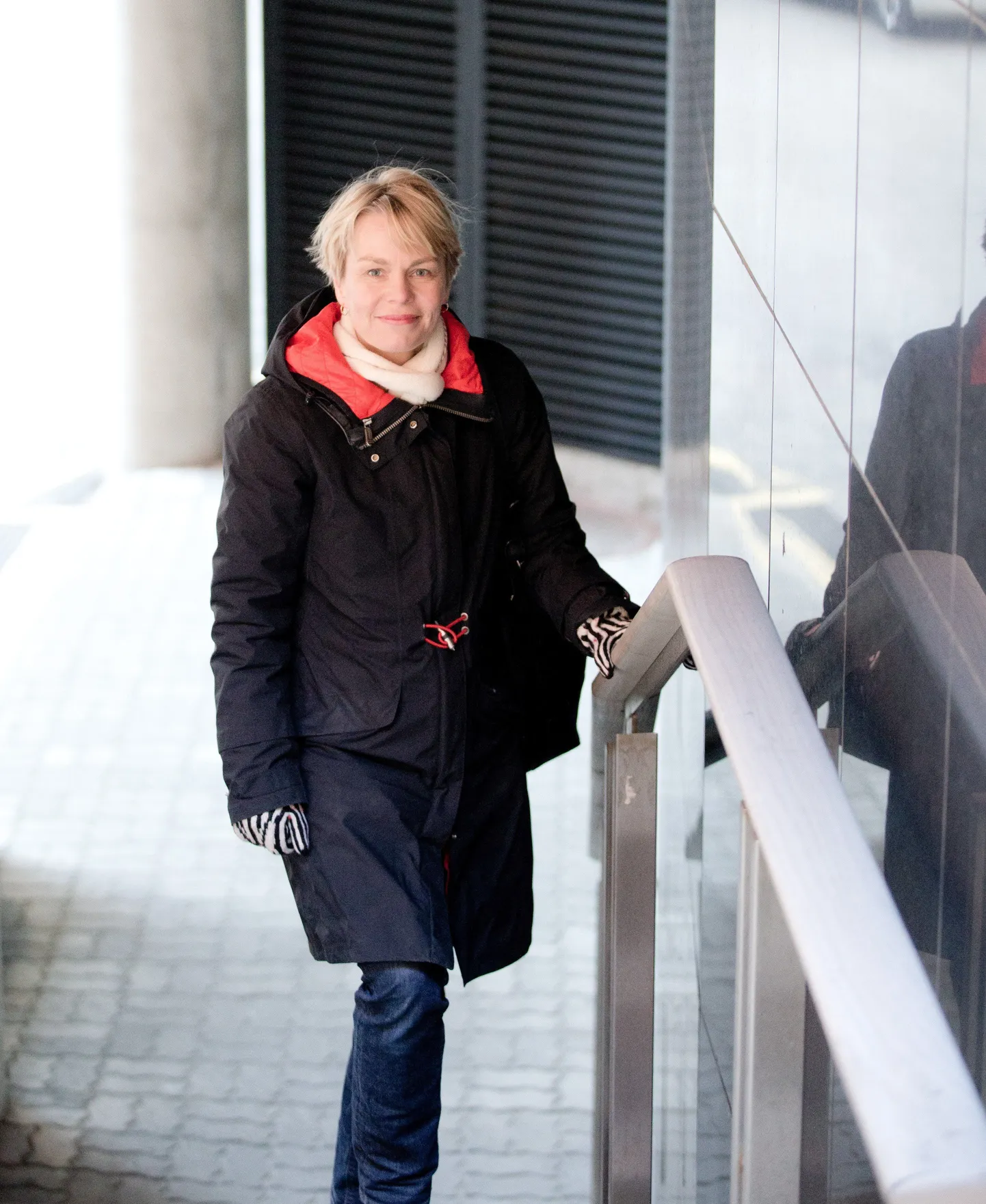 Eesti Ühistupanga juhatuse liige Ülle Mathiesen