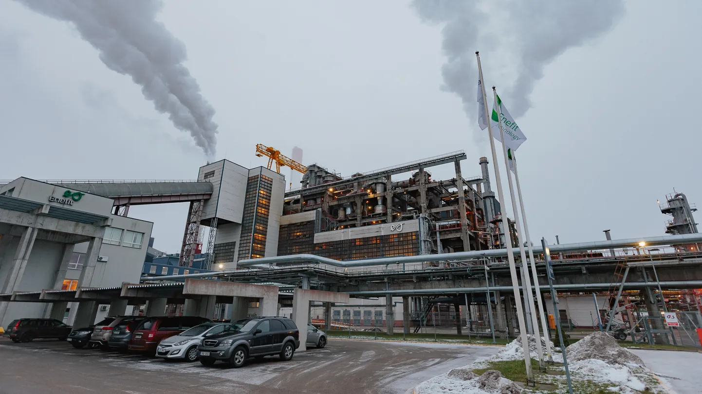 Plaanitav metanoolitehas kasutaks toorainena põlevkiviõli tootmisel eralduvat gaasi.
