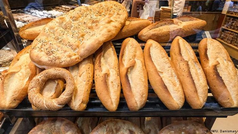 Традиционные сорта хлеба в Турции в последнее время сильно подорожали