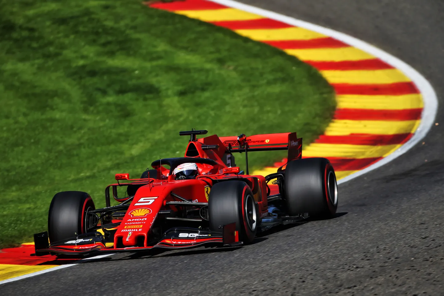 Sebastian Vettel.