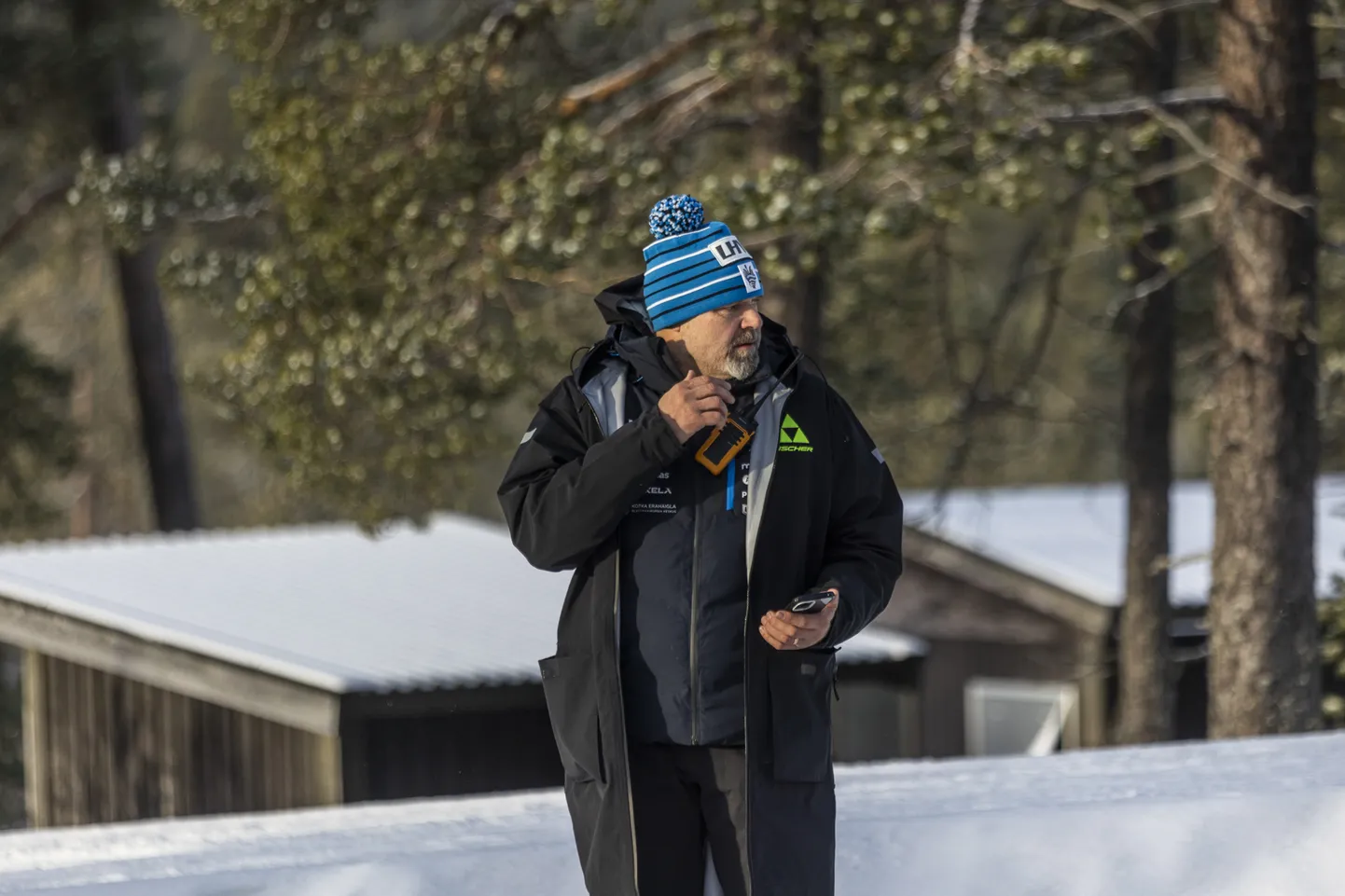 Eesti laskesuusakoondise peatreener Stefan Lindinger.