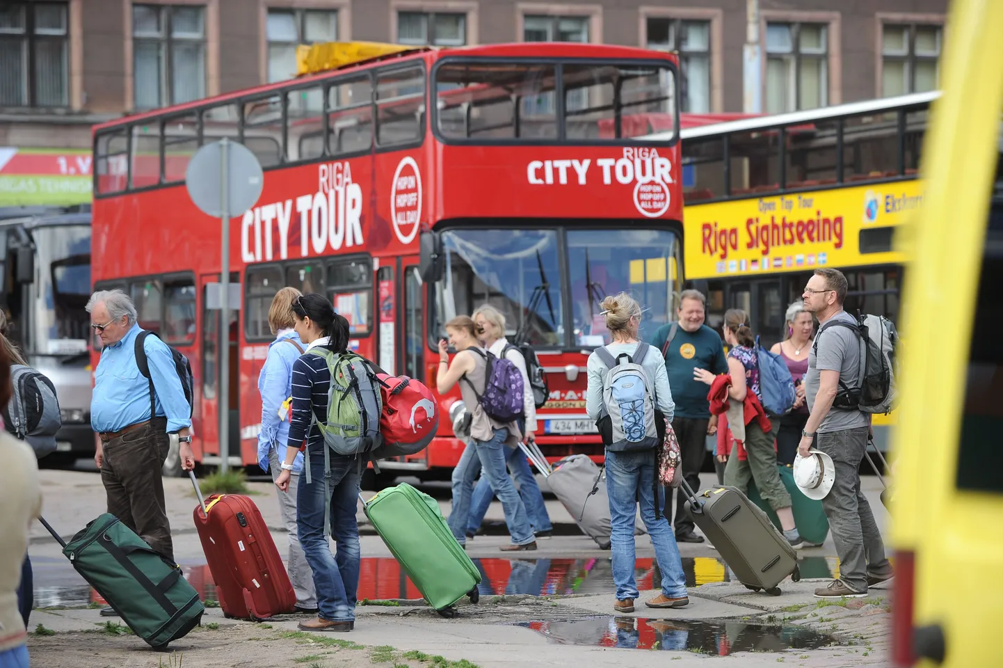 Turistid.