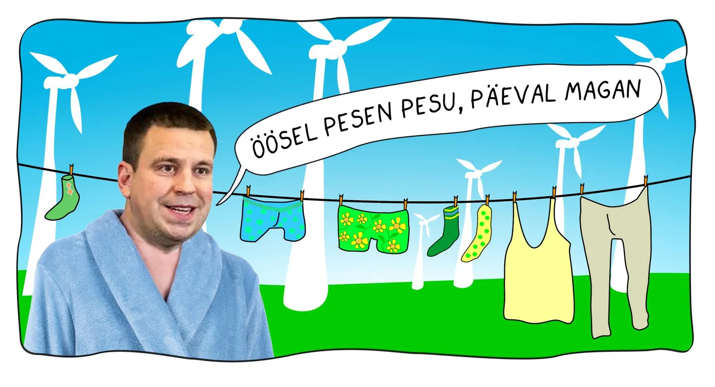 Teeme rahval tuju paremaks!
