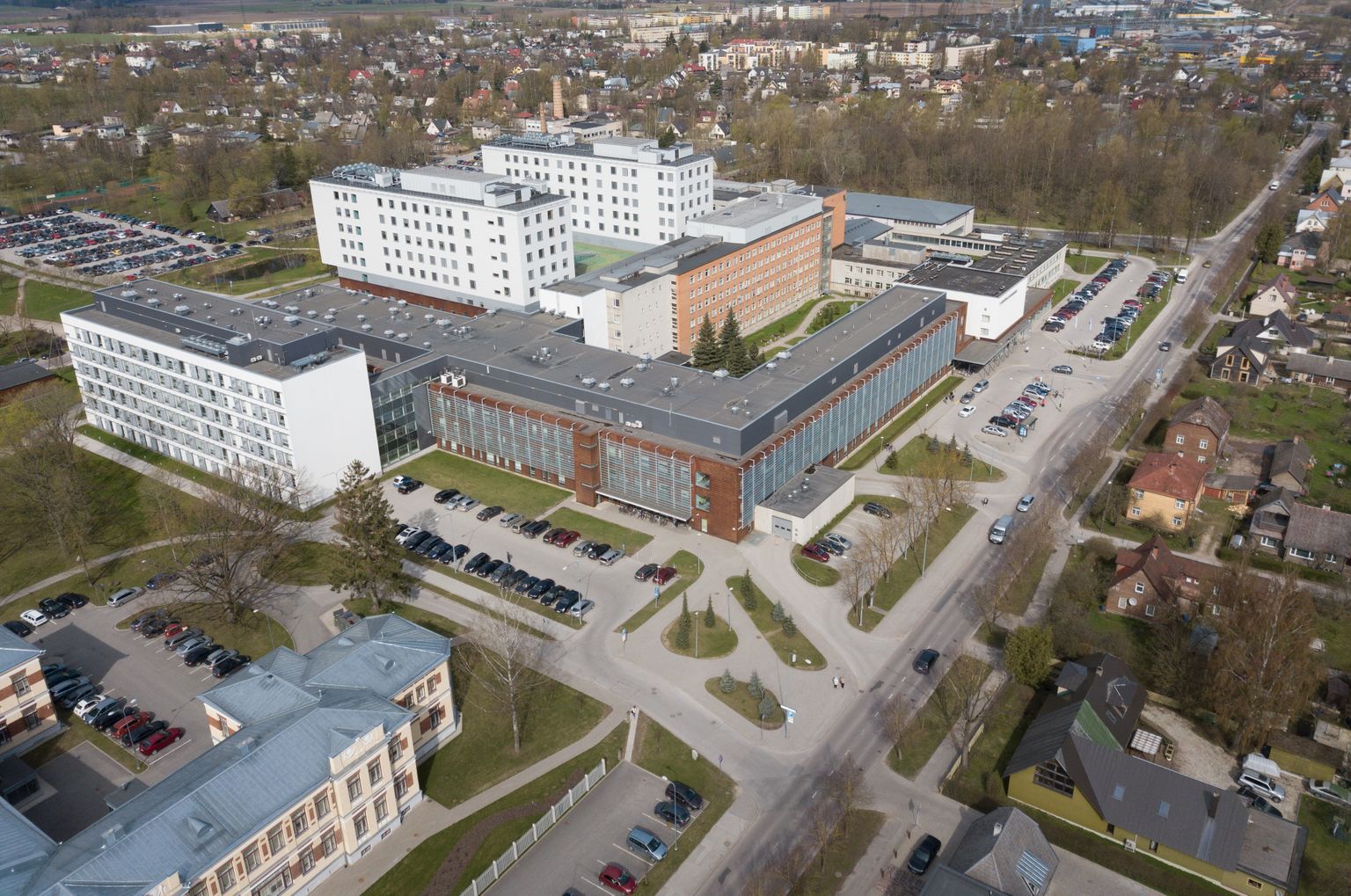 Клиника Тартуского университета.