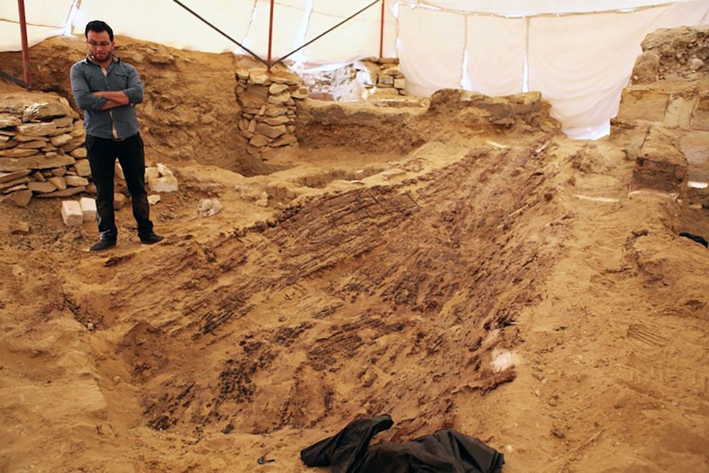 Egiptuses leiti 4500-aastane laev.