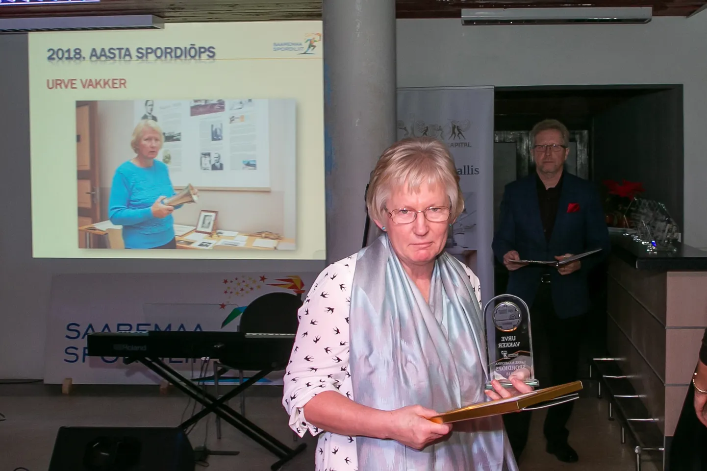 AASTA SPORDIÕPS: Lisaks koolitööle korraldab ja organiseerib Urve Vakker Lümandas erinevaid võistlusi ja üritusi.
Irina Mägi