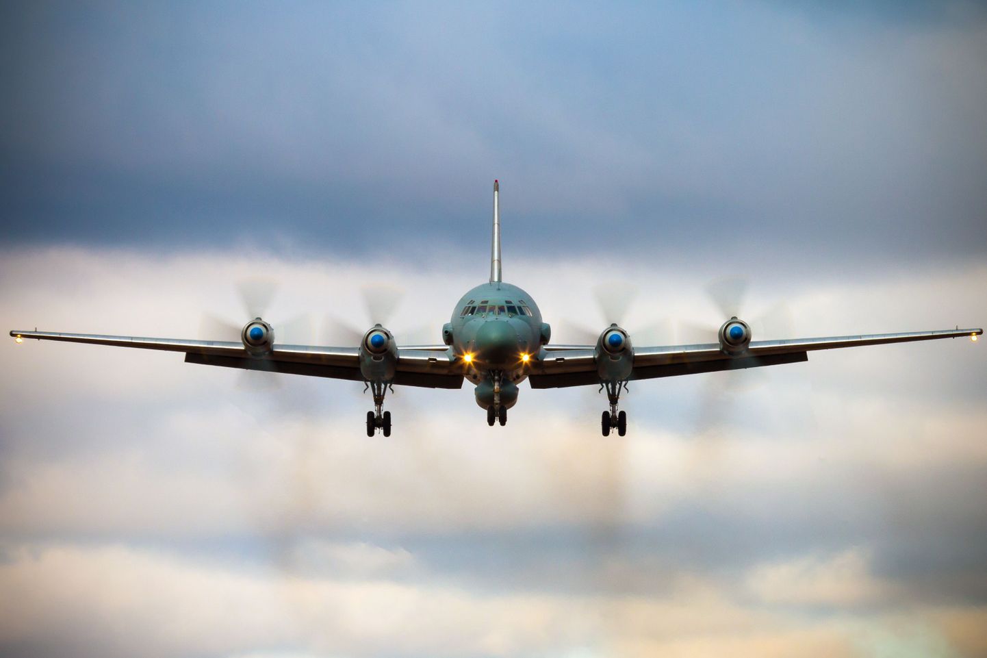 Самолет Ил-20. Иллюстративное фото.