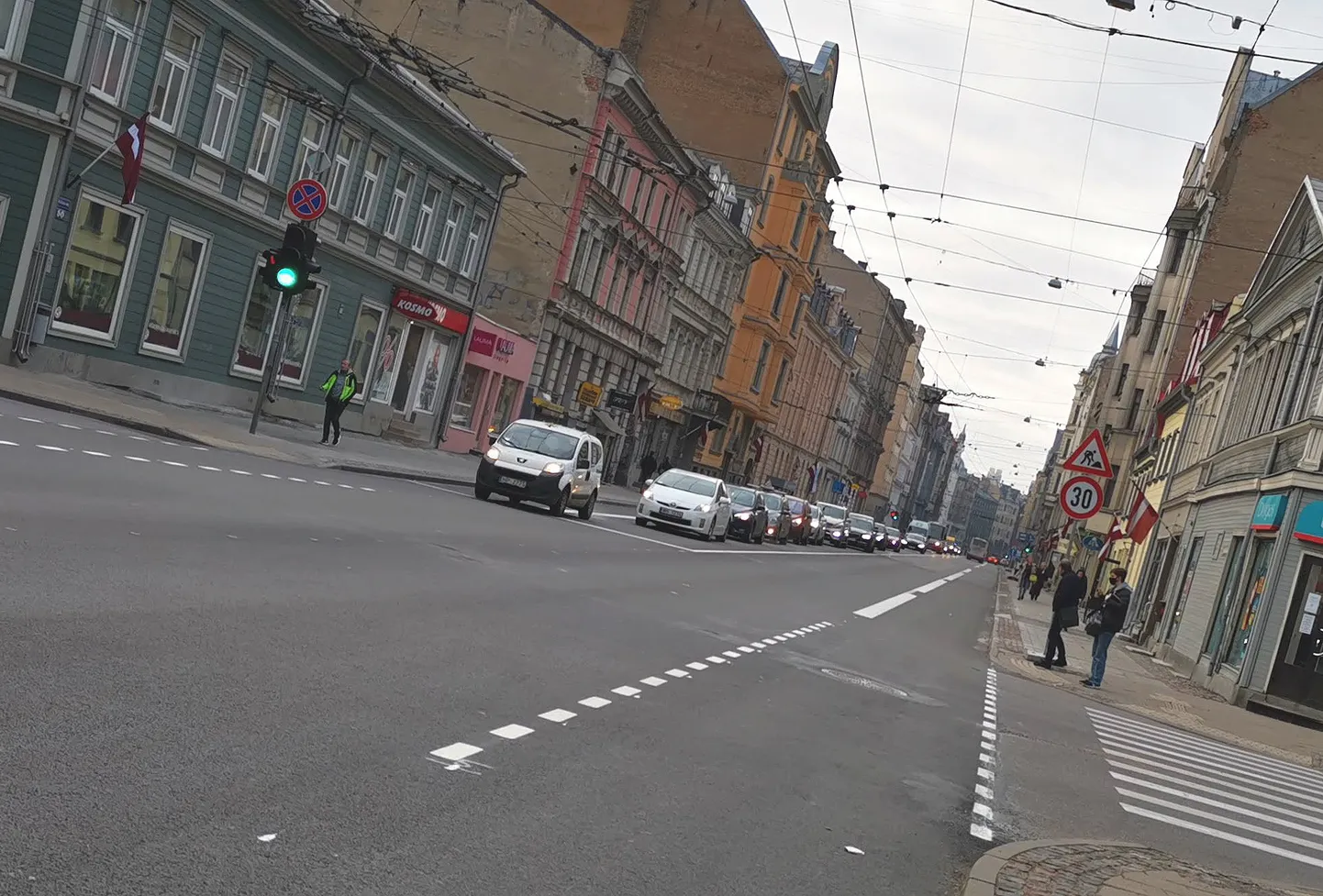 A.Čaka iela Rīgā