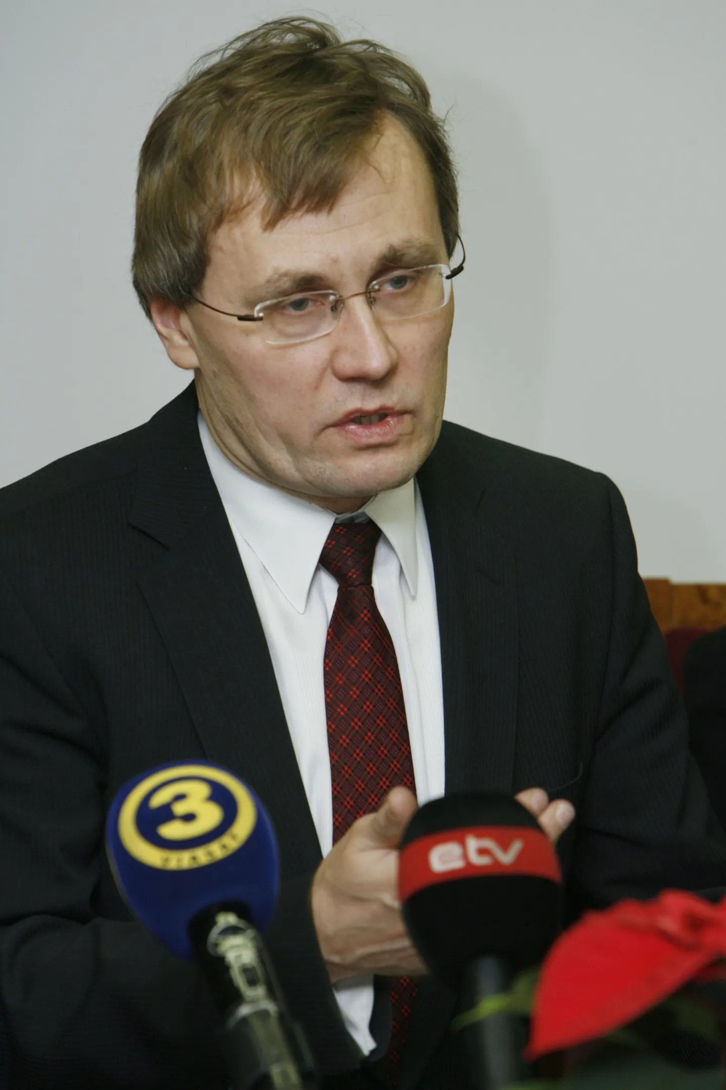 Haridusminister Tõnis Lukas.