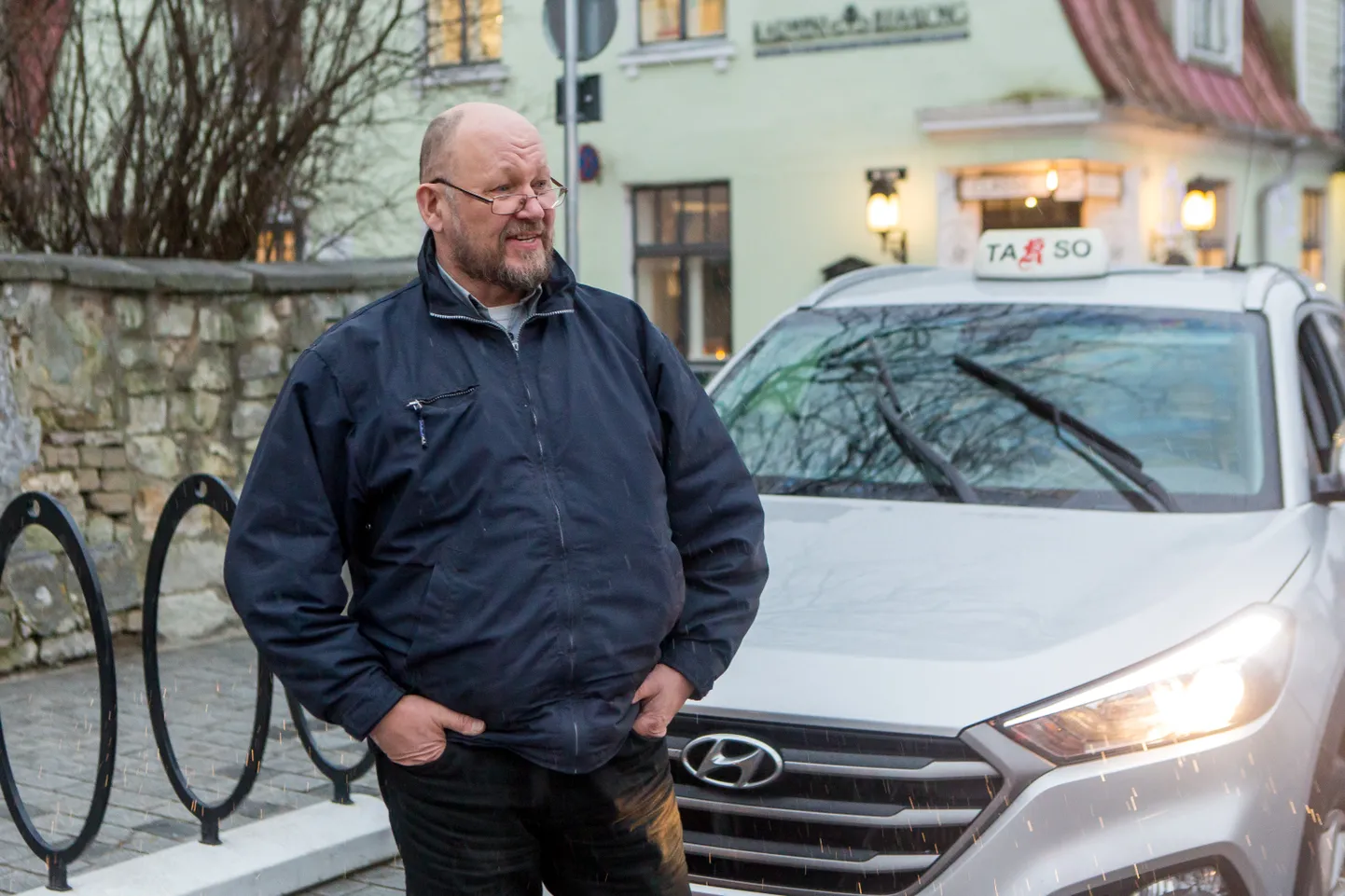Taksojuht Rein Talistu