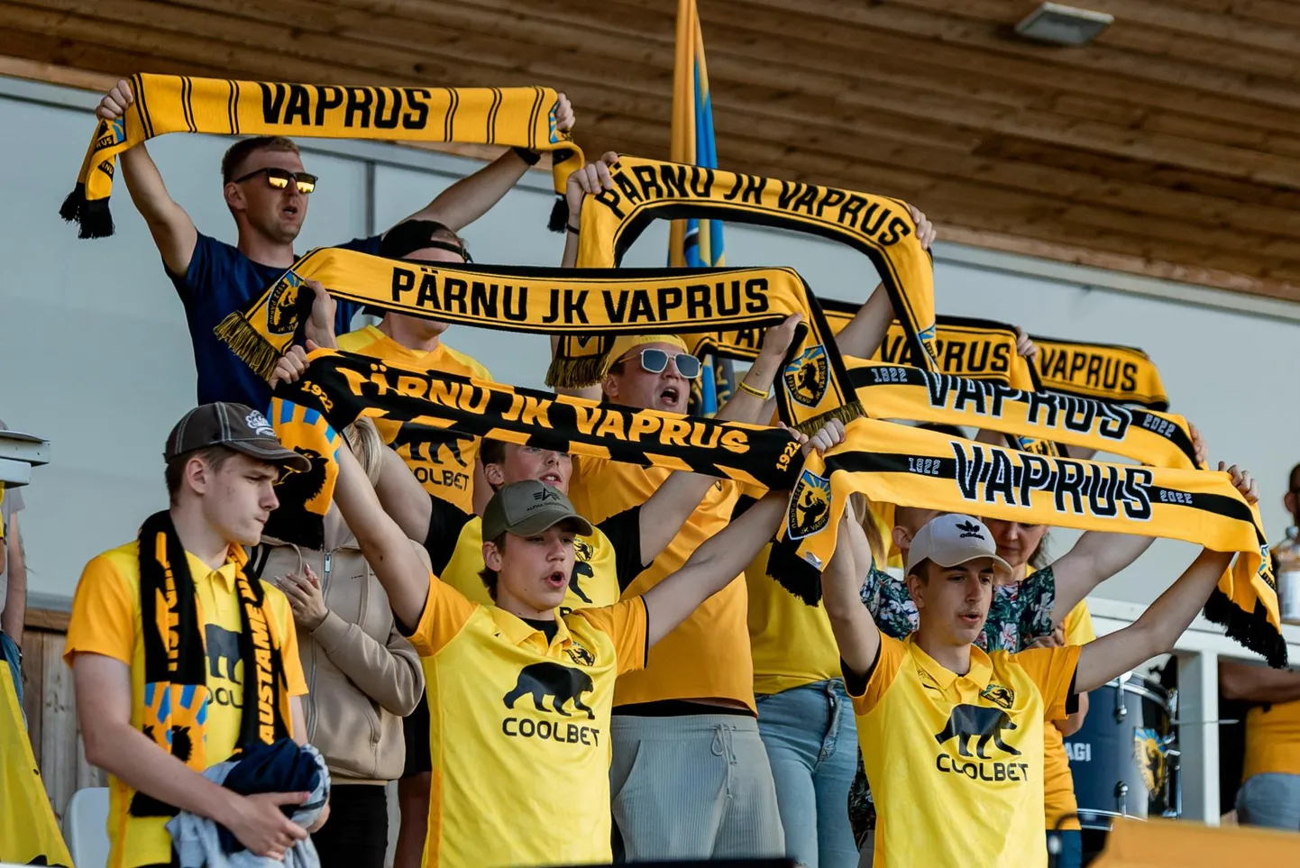 Pärnu Rannastaadionile kogunes 1047 vutifänni.