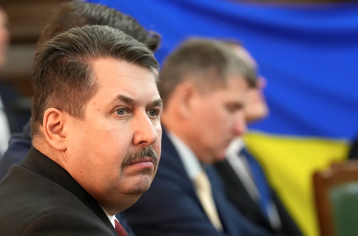 Iekšlietu ministrijas parlamentārais sekretārs un Saeimas deputāts Igors Rajevs.