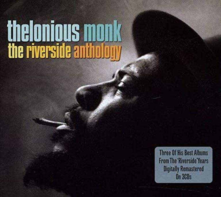 Jazz-pianist Thelonious Monki "The Riverside anthology"