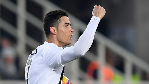 Роналду забил два мяча в ворота «Сампдории» и возглавил список бомбардиров чемпионата Италии