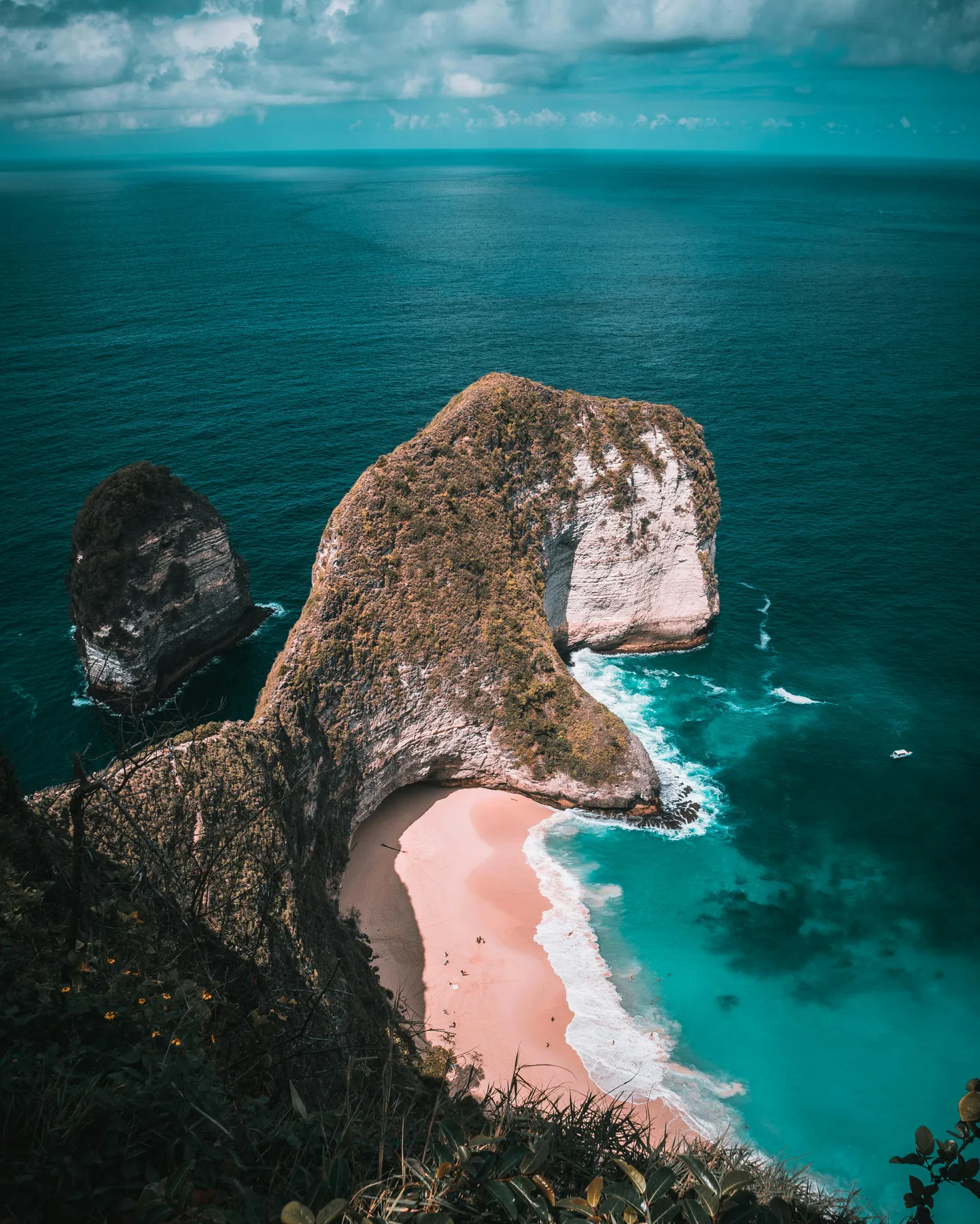 Bali saar Indoneesias.