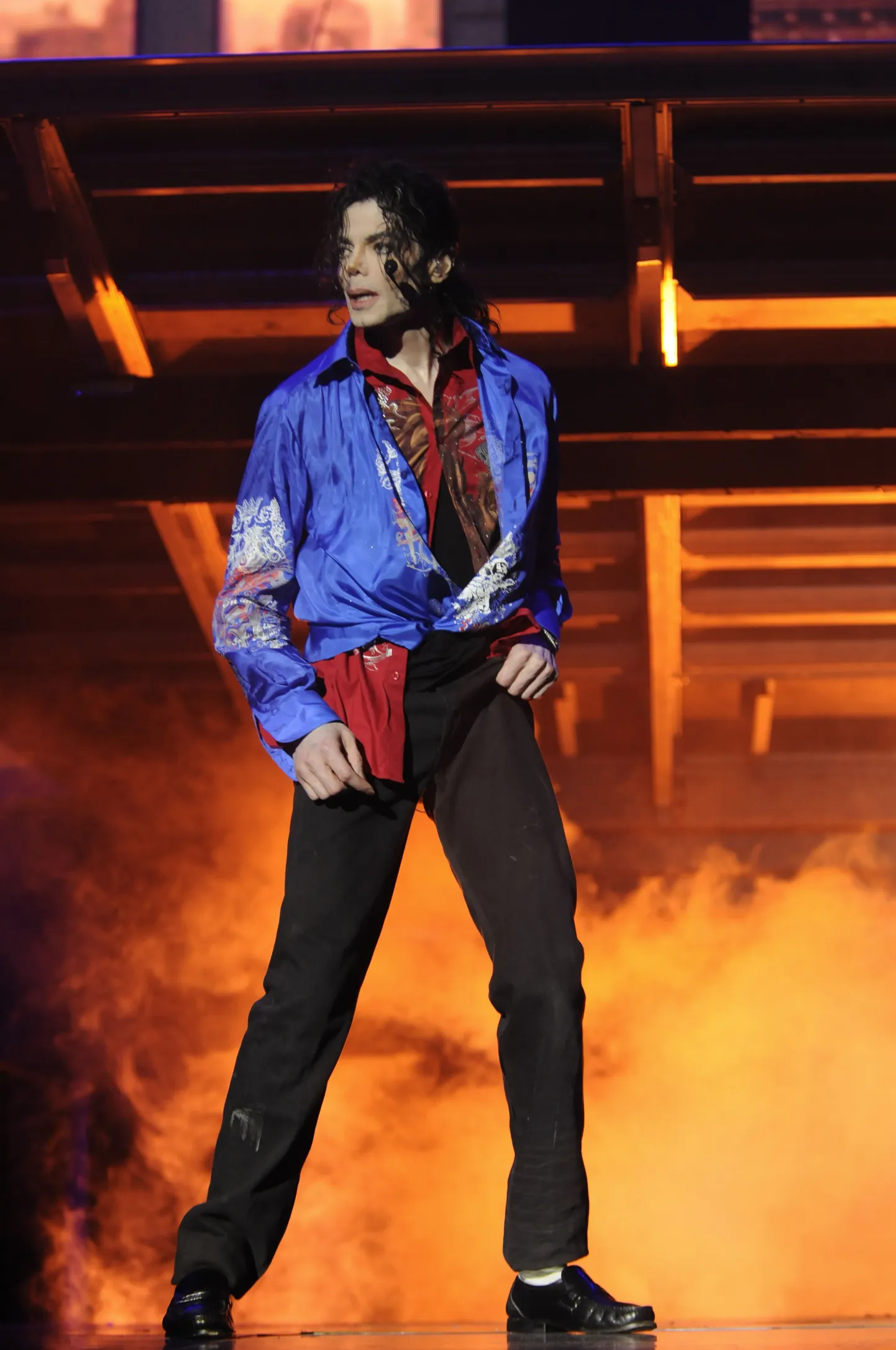 Michael Jackson dokumentaalfilmis «This Is It»