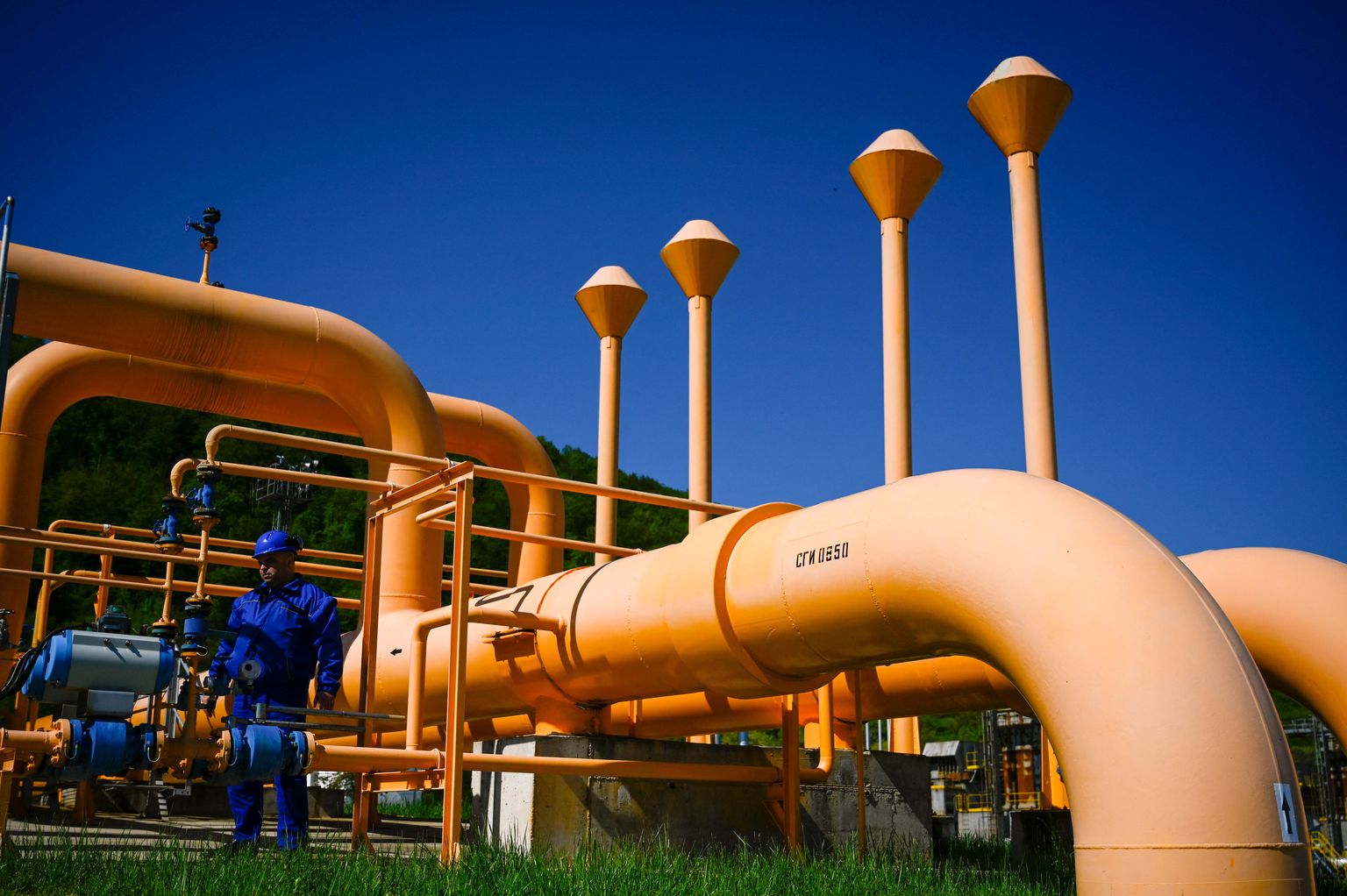 Gazpromi torugaasil on Euroopasse jõudmiseks mitmeid võimalusi.
