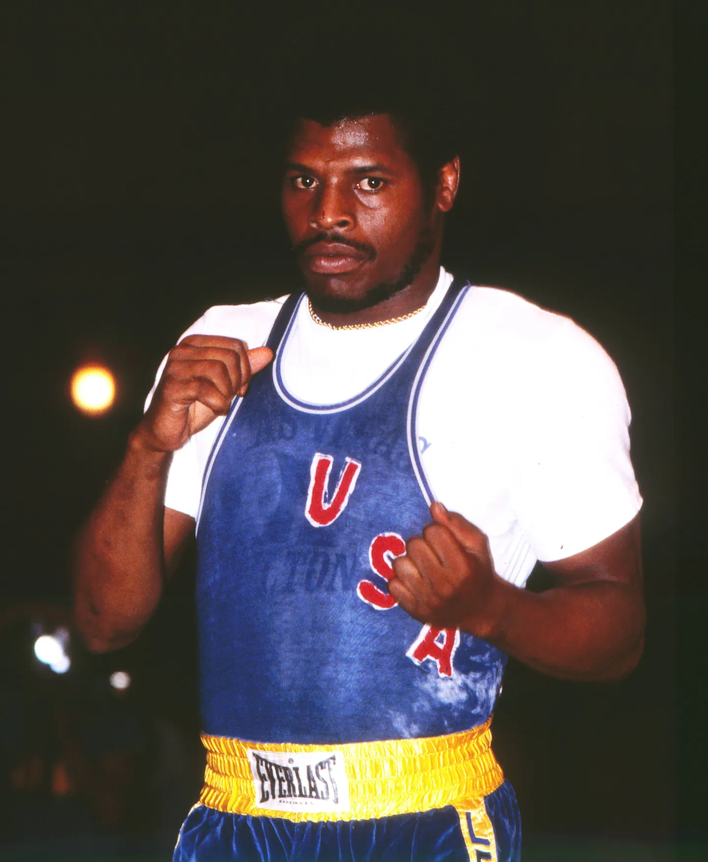 Poksilegend Leon Spinks.