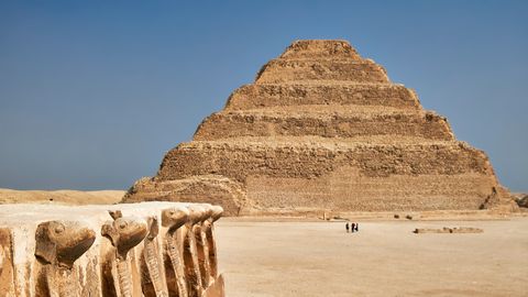 VASTUOLULINE UURING ⟩ Teadlased võisid lahendada mõistatuse, kuidas vanad egiptlased oma esimese püramiidi ehitasid