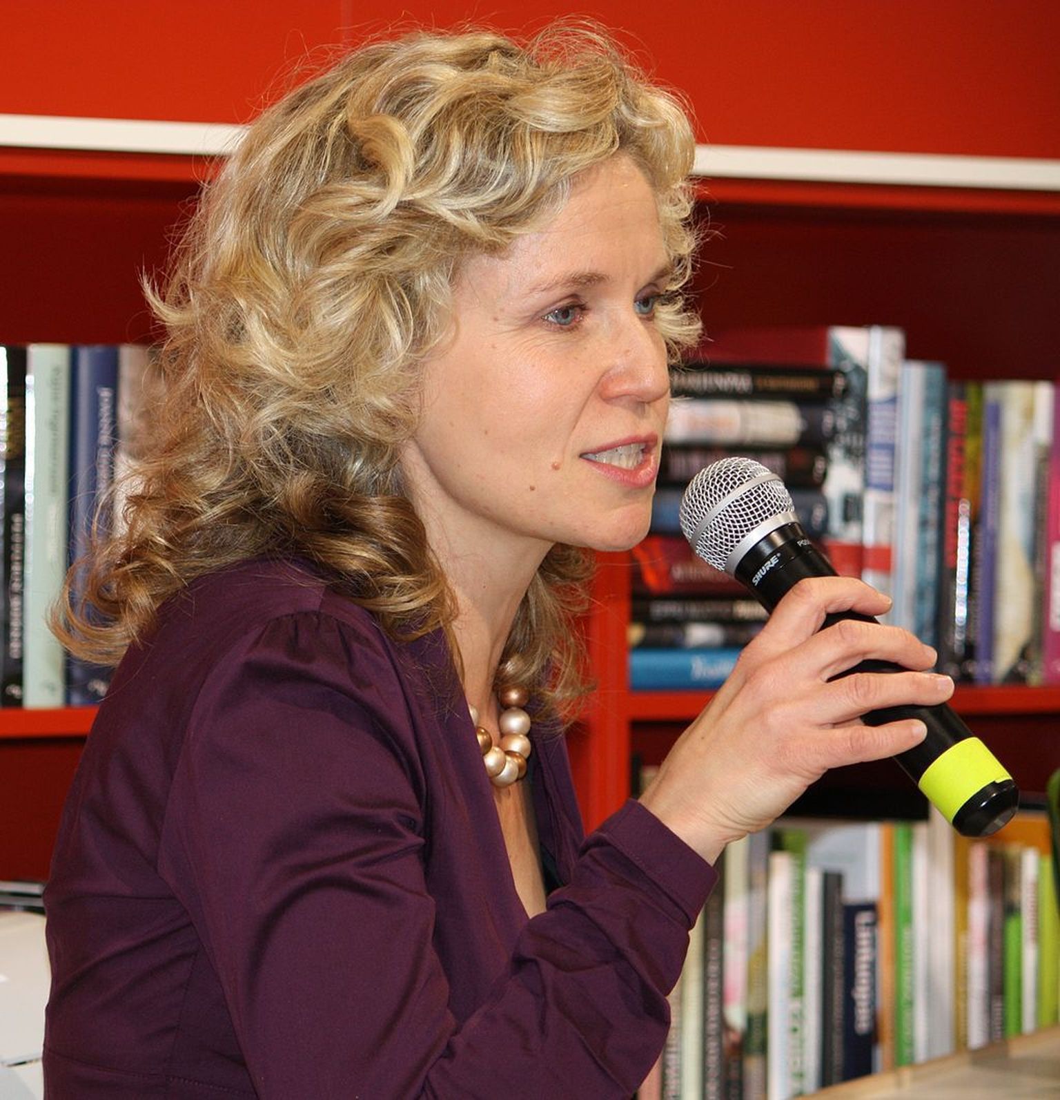 Sirpa Kähkönen 2010. aastal.