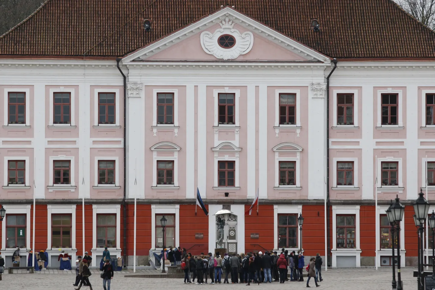 Tartu raekoda.