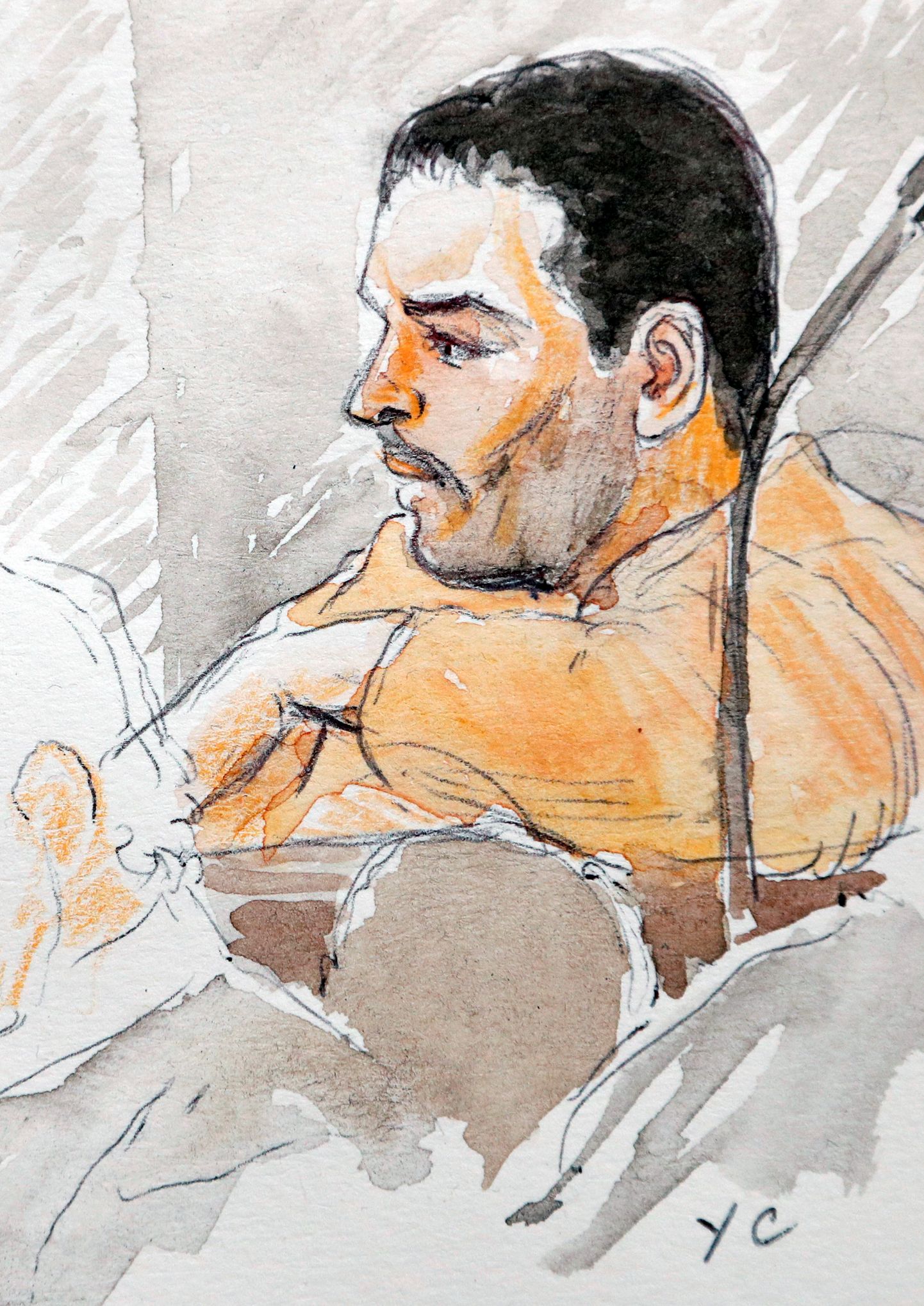 Belgias algas kohtuprotsess džihadist Mehdi Nemmouche'i üle.
