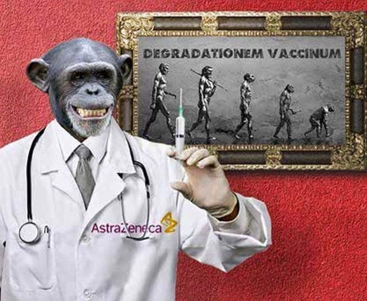 Vene propaganda ristis AstraZeneca vaktsiini «ahvivaktsiiniks».