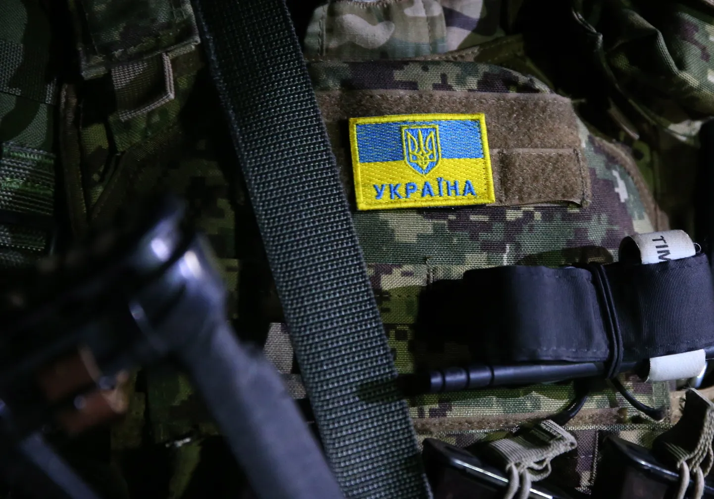 Ukraina sõjaveälase vorm.