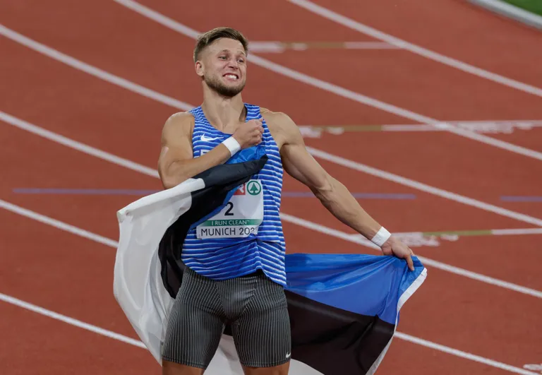 Janek Õiglane võitis Euroopa meistrivõistlustel pronksi, mis tõi talle riikliku spordipreemia.