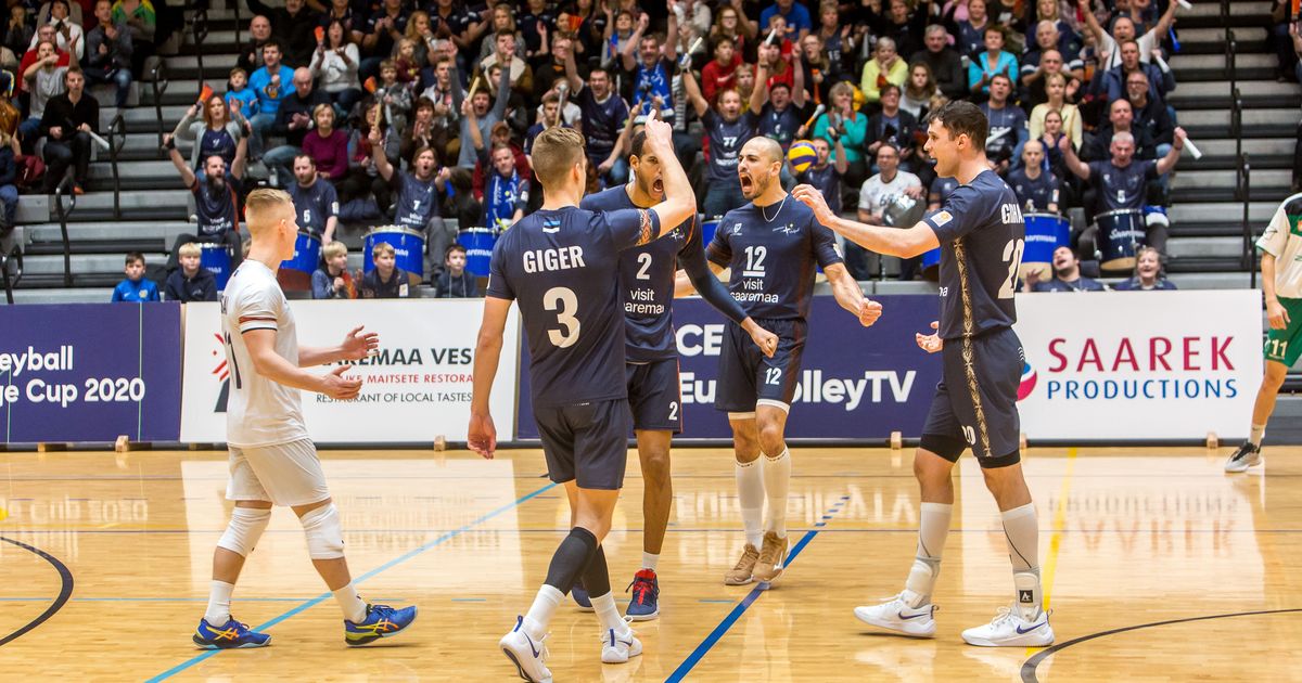 Euroopa tippvõrkpall tuleb kaheks päevaks Saaremaale
