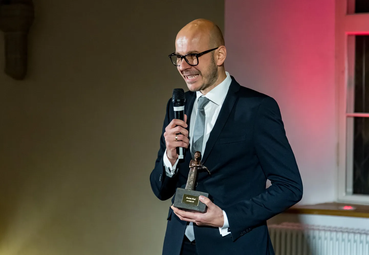2017. aastal pärjati Rasmus Rask aasta kodanikuks