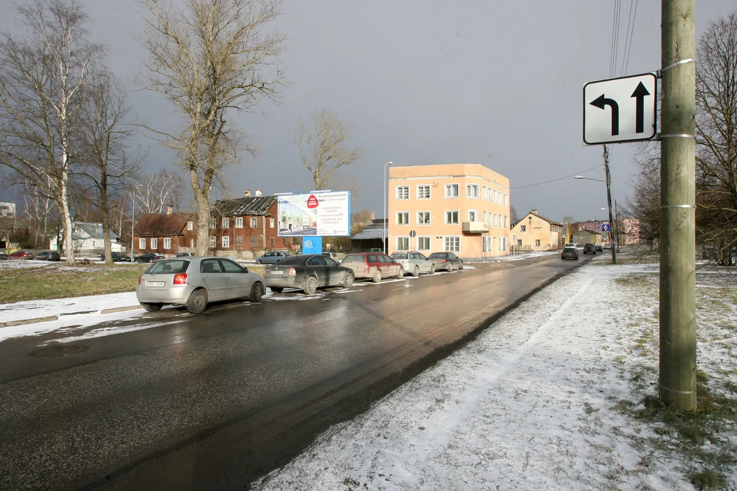 Fortuuna tänav Tartus.