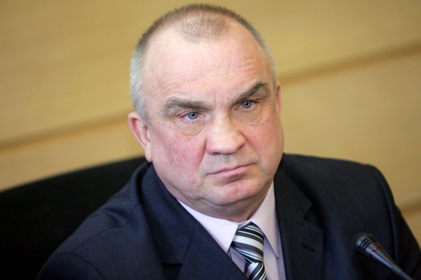 Zilupes novada domes priekšsēdētājs Oļegs Agafonovs.