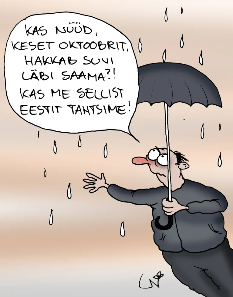 Päeva karikatuur 19.10.2018.