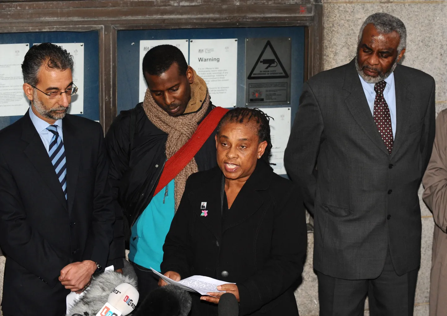Stephen Lawrence'i ema.