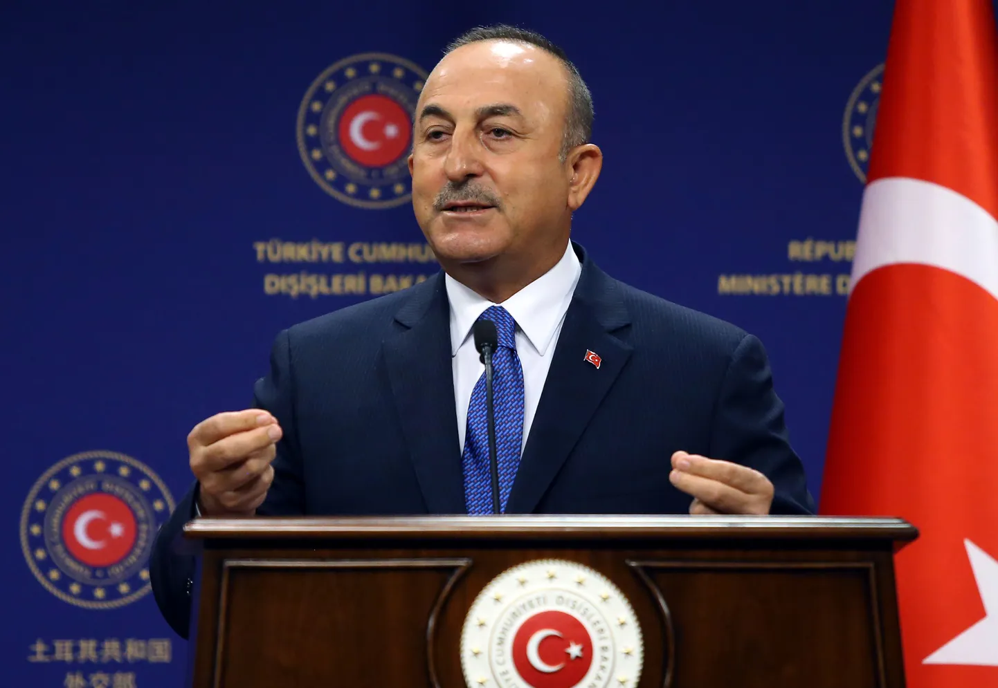 Mevlüt Çavuşoğlu, 25.08.