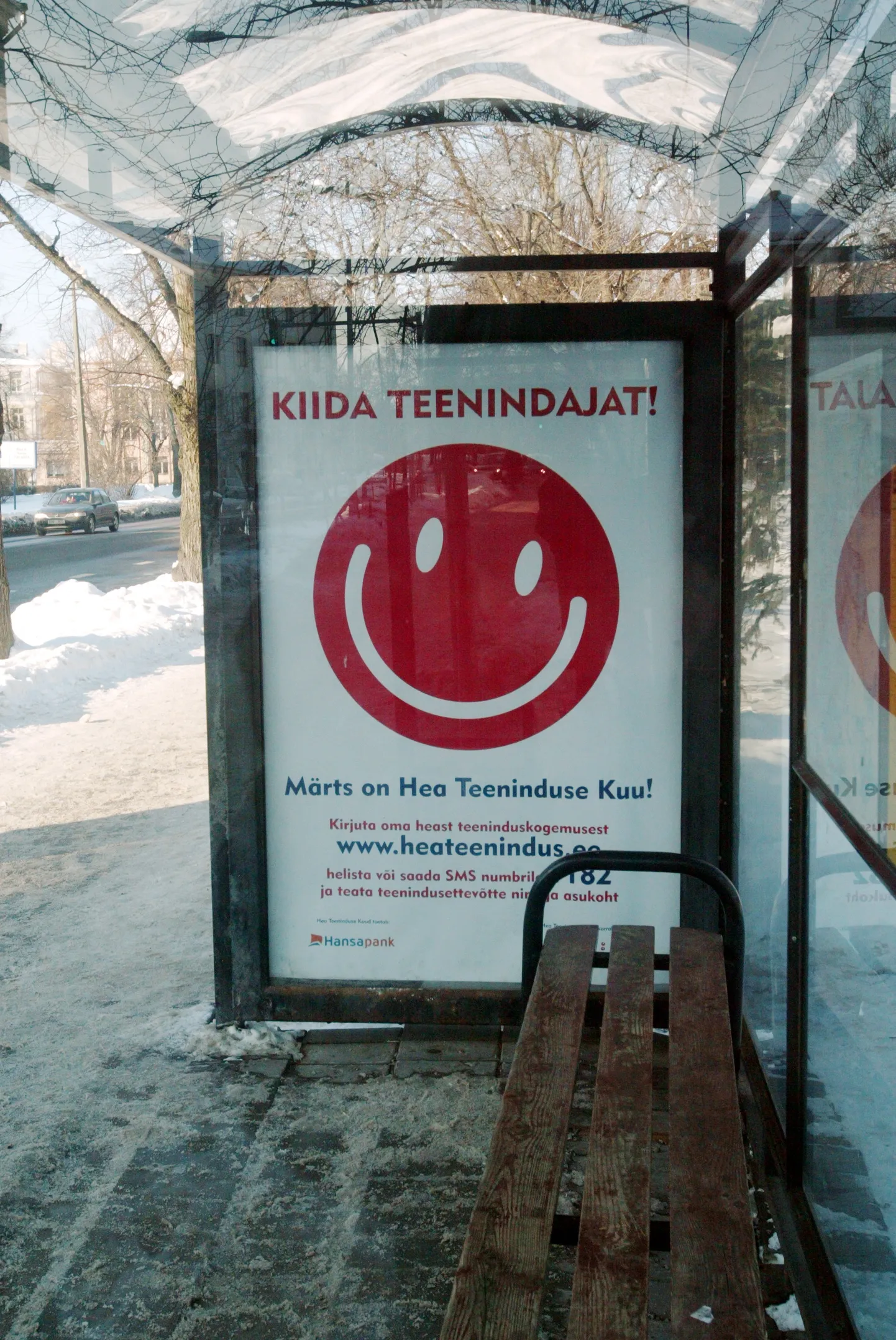 Märtsis jagatakse teenindajatele kiitust.