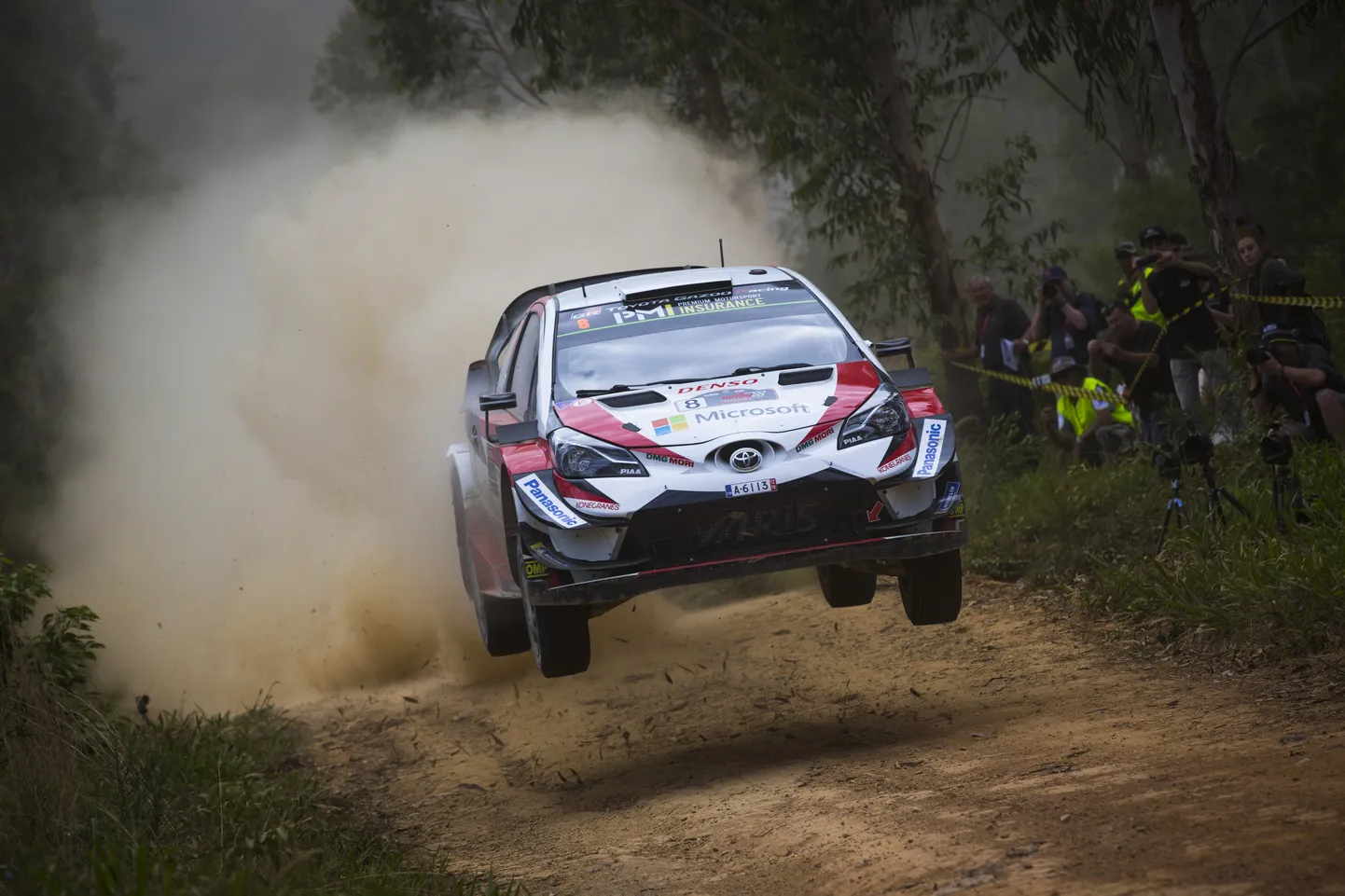 Ott Tänak ja Martin Järveoja Austraalia rallil