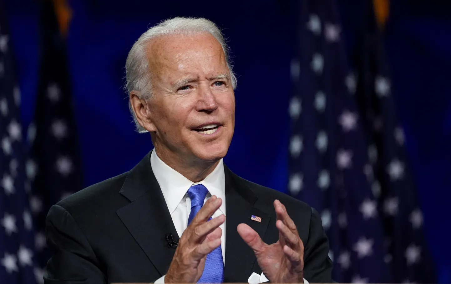 USA demokraatide presidendikandidaat Joe Biden.