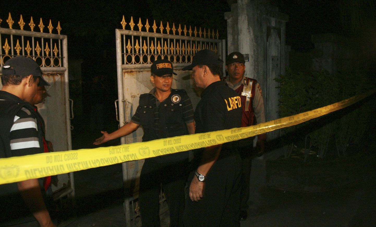 Indoneesia terrorismivastu võitlemise politseiüksus Sanuris
