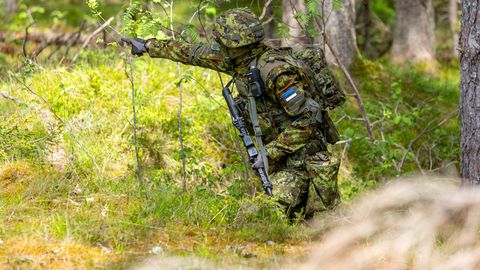GALERII ⟩ Õppus Kevadtorm tuli saarlastele koju kätte