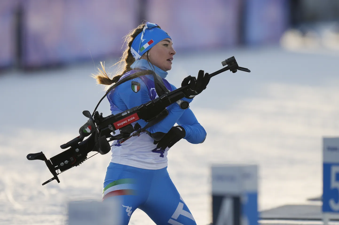 Dorothea Wierer.