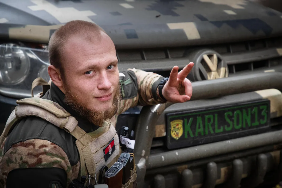 Artur on Ukraina üks tuntumaid vabavõitlejaid.