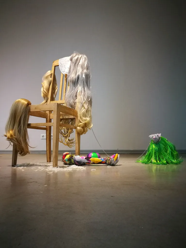 Eike Eplik, «Ilusalongis» (2017).