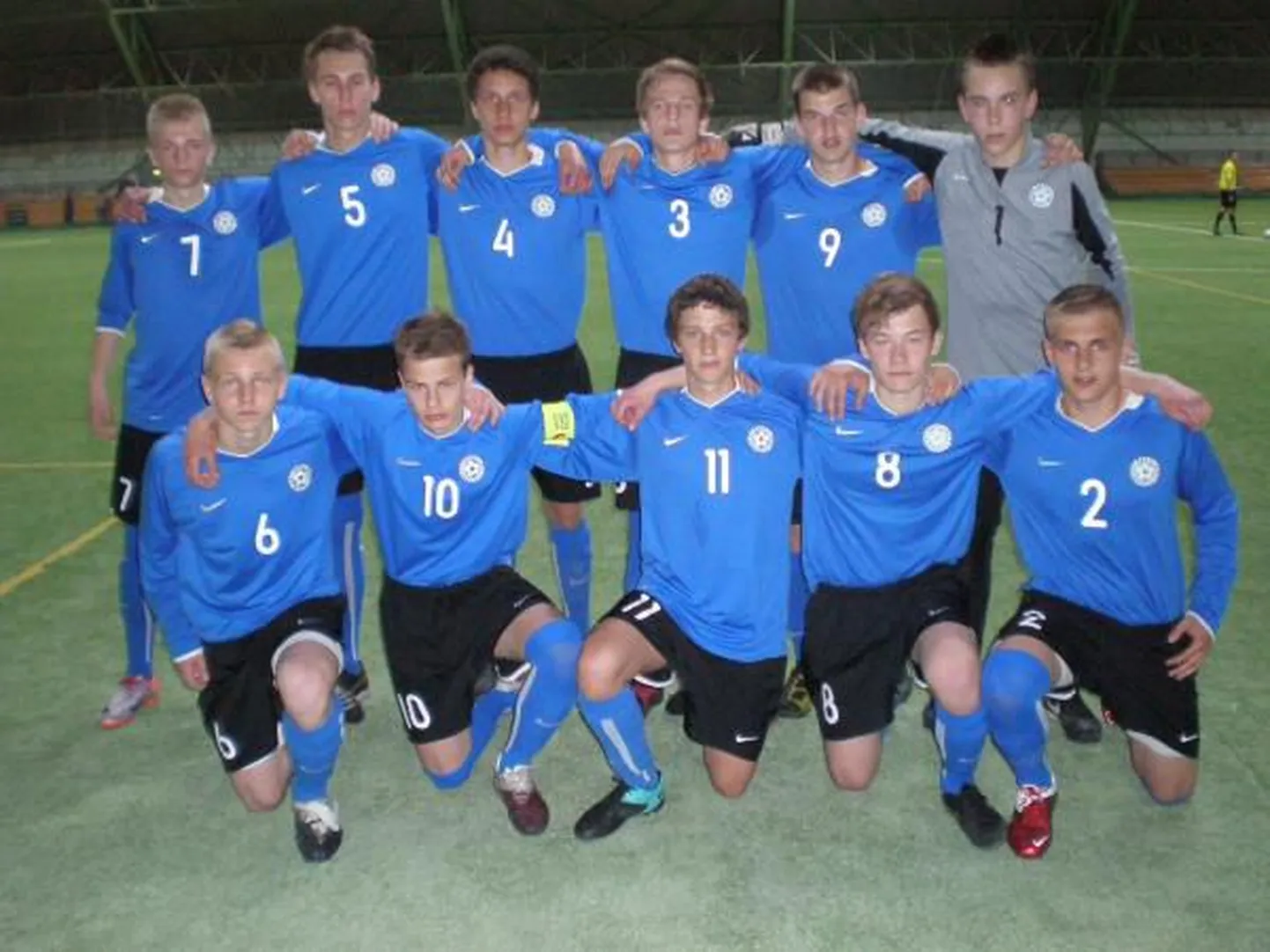 Eesti U17 jalgpallikoondis.