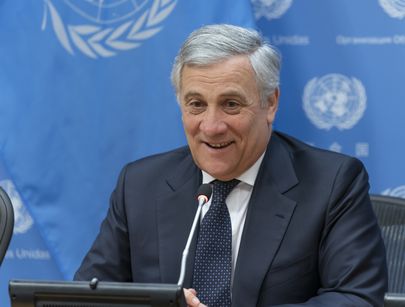 Euroopa Parlamendi president Antonio Tajani.