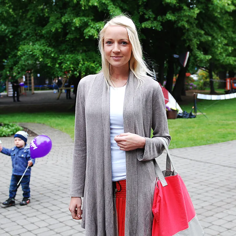 TV raidījumu vadītāja Liene Bērziņa